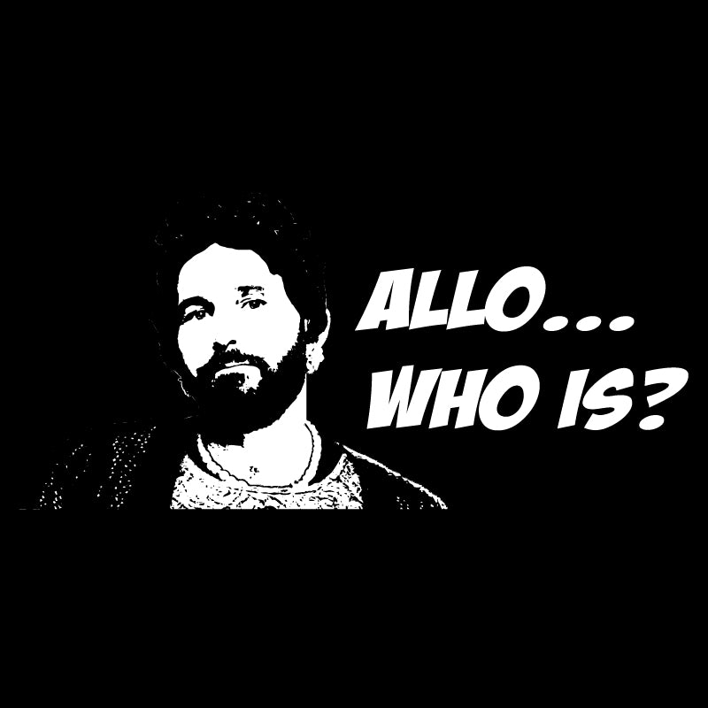 Alloo... Who is?