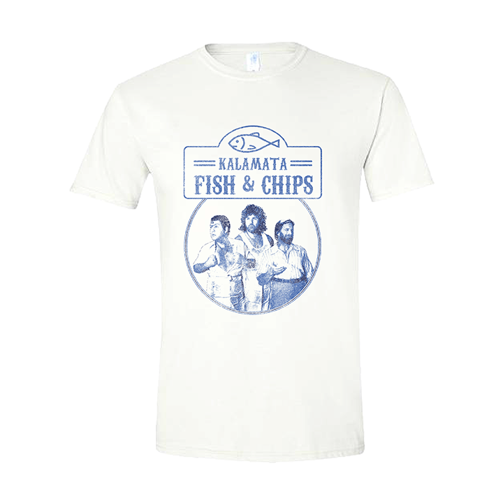 Sooshi Mango - Kalamata Fish & Chips Tee