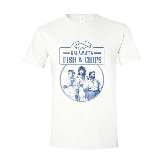 Sooshi Mango - Kalamata Fish & Chips Tee