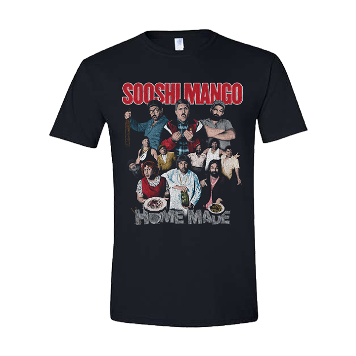 Sooshi Mango - Homemade Tour Tee