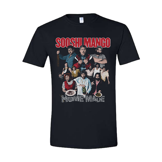 Sooshi Mango - Homemade Tour Tee