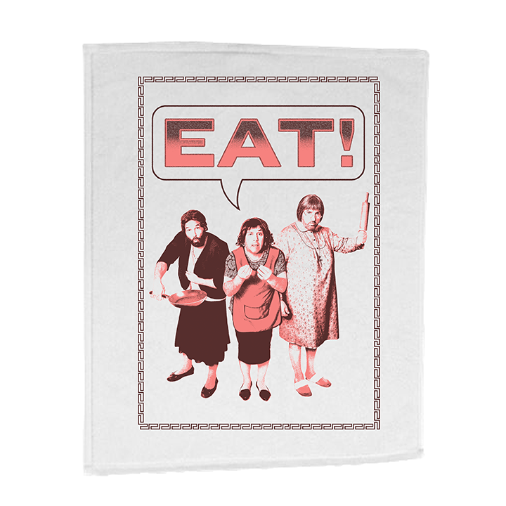 Sooshi Mango - EAT! Tea Towel