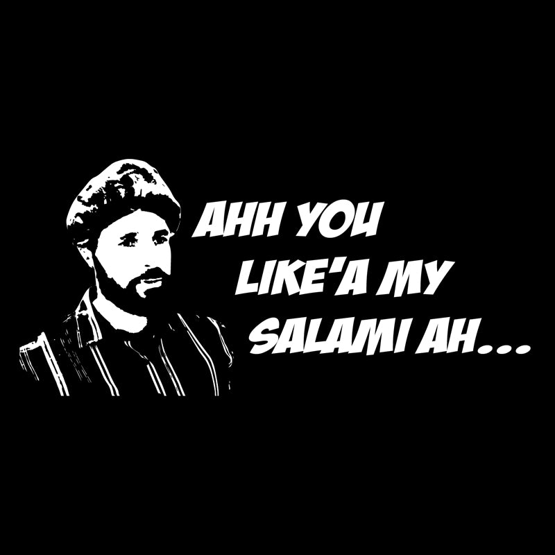 Ahh you lika my salami ahh...