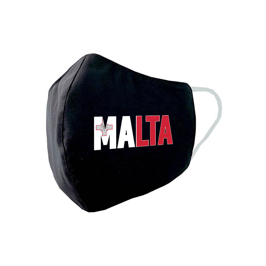 Malta Face Mask - Navy Blue