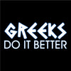 GREEKS do it better-outline
