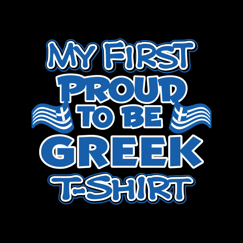 My first proud to be Greek